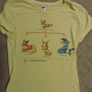 Pokemon Eevee Tee